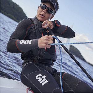 2024 Gill Mens Zentherm 3mm GBS Skiff Suit 5000 - Black
